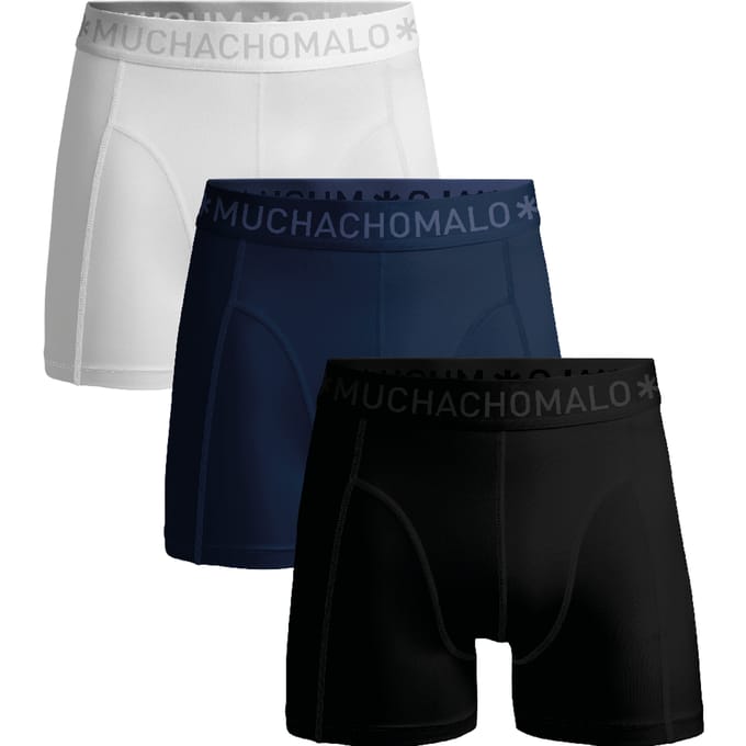 Muchachomalo Heren Boxershorts - 3-Pack - Mannen Onderbroeken