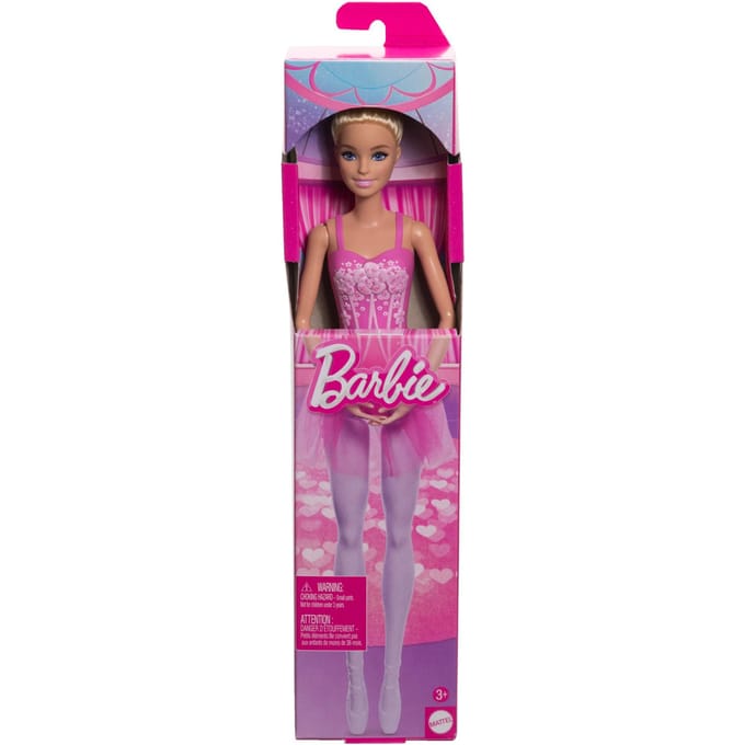 Barbie Pop Basic Ballerina Assorti