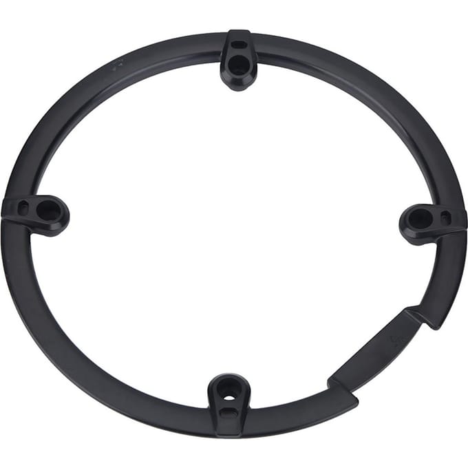 Mountainbike Fiets Kettingblad Crankstel Ondersteuning Beschermhoes Accessoires black
