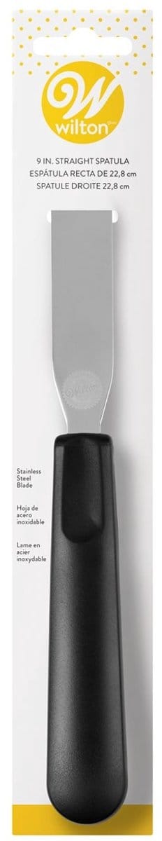 Wilton Spatel Comfort Grip Recht - 22,5 cm - Glaceermes