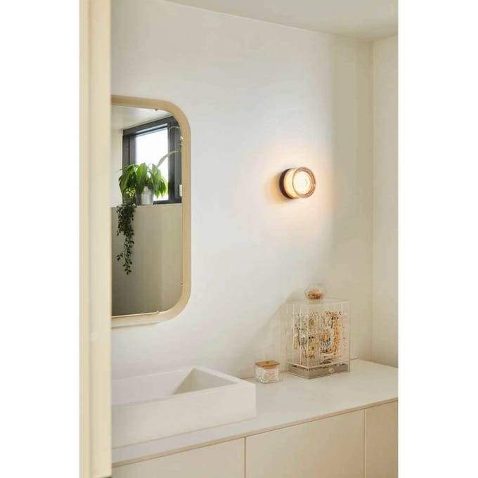 LOOM DESIGN LED plafondlamp Otto Wave, amber, IP65