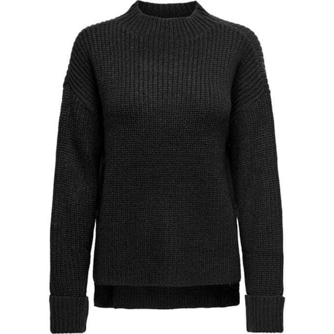 JDY JDYJUSTY RONJA L/S HN SLIT PULLOVER KNT Dames Trui - Maat S