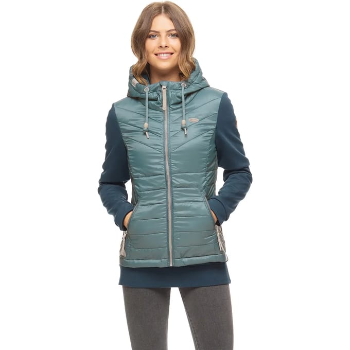 Donsjack voor dames Ragwear Lucinda
