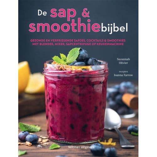 De Sap & Smoothiebijbel - Suzannah Olivier