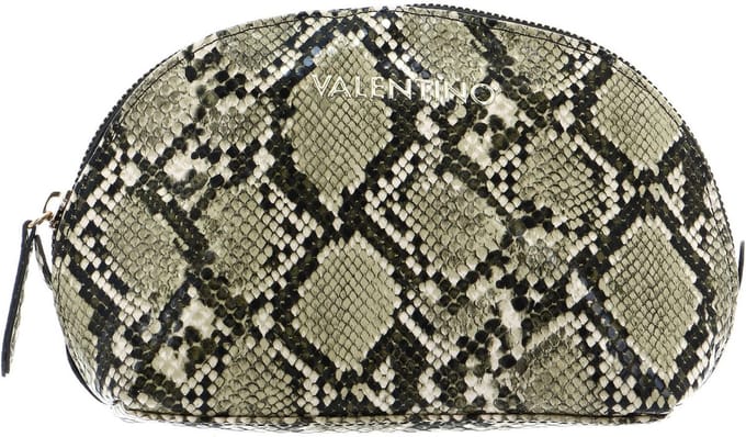 VALENTINO Toilettas Cedar Soft Cosmetic Case Foresta / Multicolor Bruine Veelkleurig