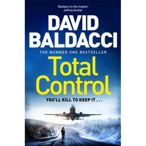 Total Control door David Baldacci Paperback Boek 9781035037100