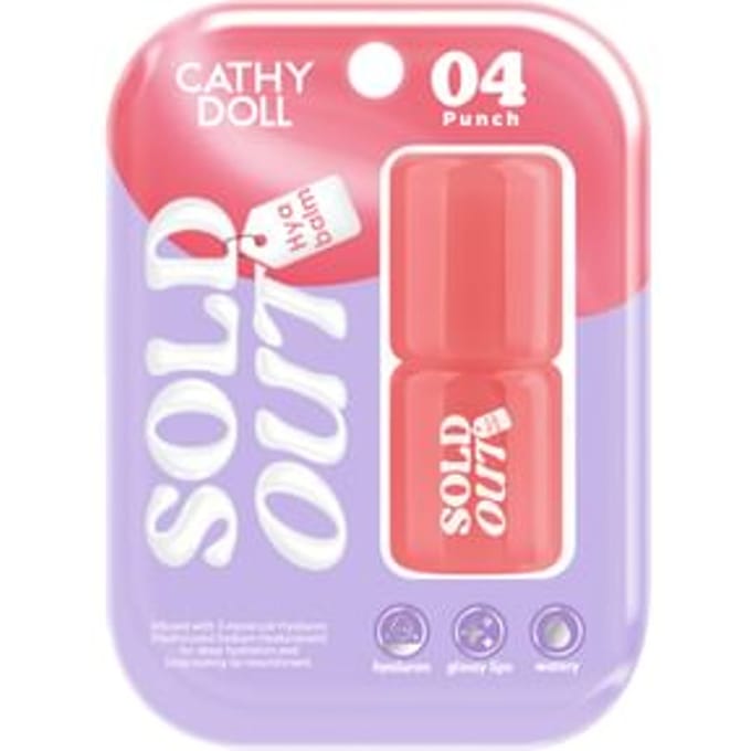 Cathy Doll - Sold Out Hya Balm 04 Punch