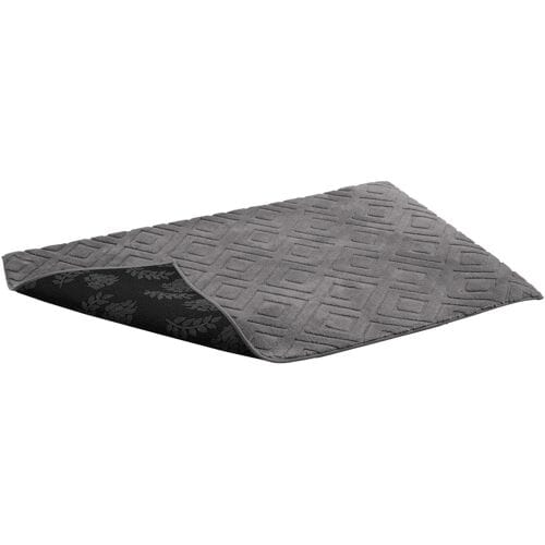 LIVARNO Vloerkleed, hoogpolig, 80 x 150 cm (Grijs)