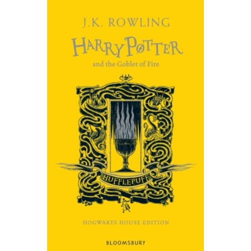 Harry Potter And The Goblet Of Fire - Hufflepuff Edition - J. K. Rowling