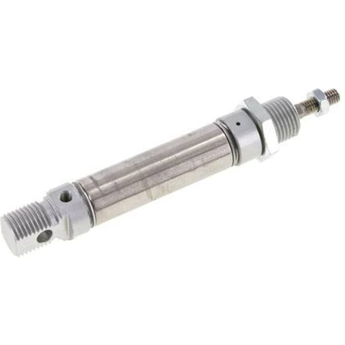 ISO 6432 Ronde Enkelwerkende Cilinder 16-25mm - Magnetisch
