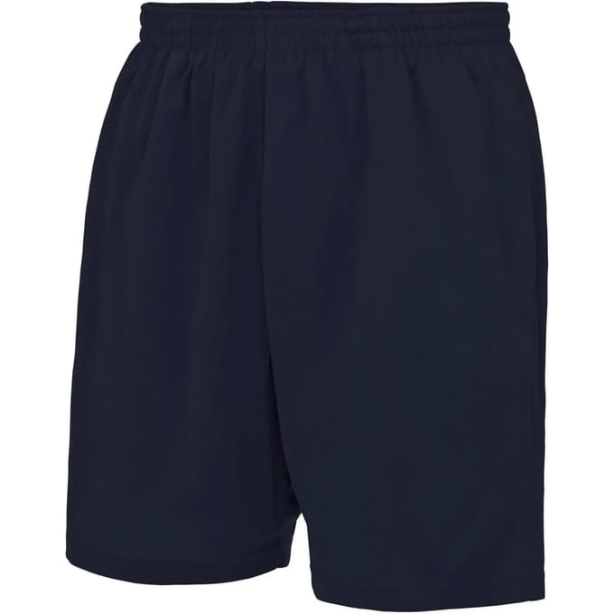 Unisex korte broek 'Cool Short' met elastiek Navy - XXL