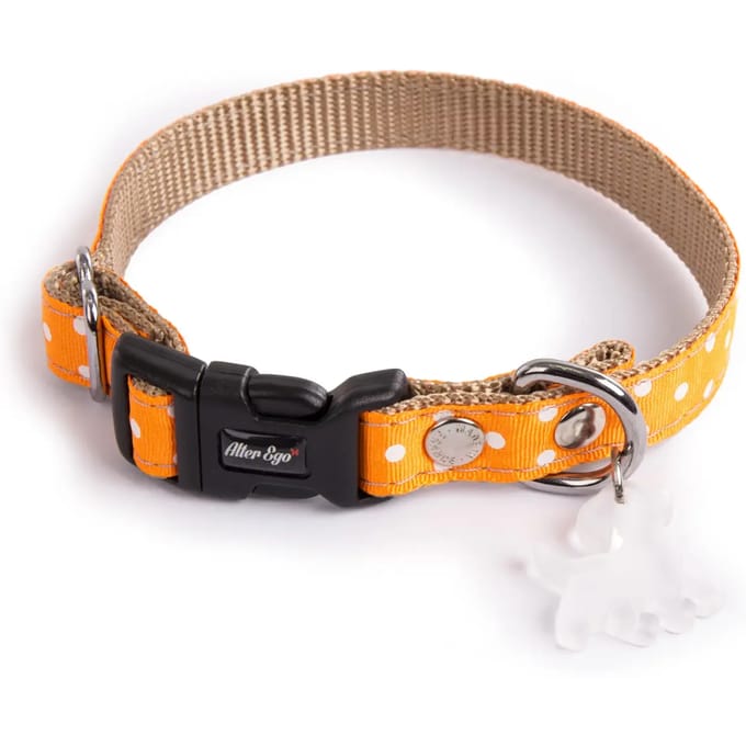 Hondenhalsband met stippen Alter Ego S