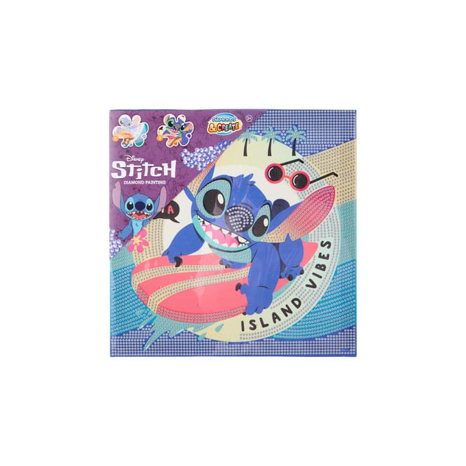 Papier kraft schilderen diamant Canenco Disney Stitch