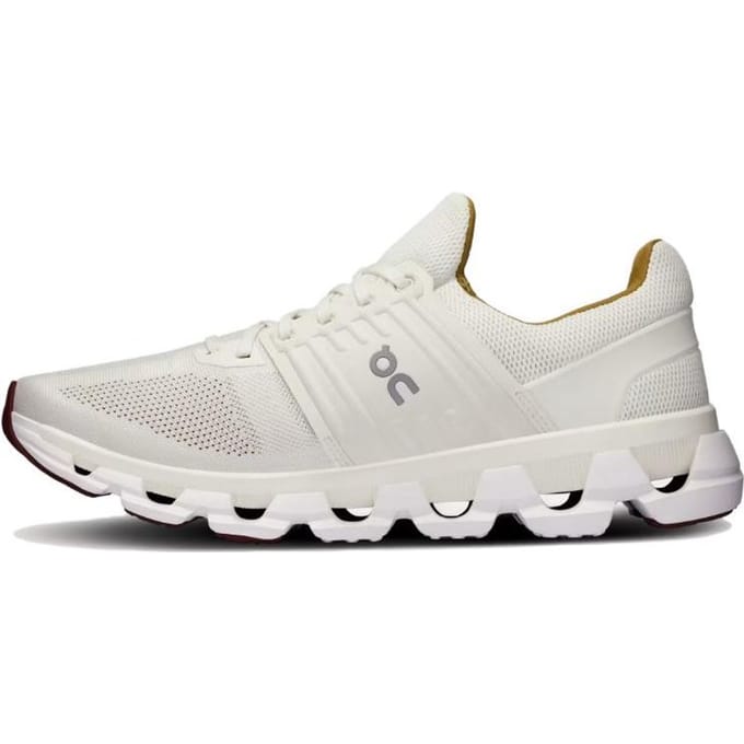On Cloudswift Veelzijdig Comfortabel Laag Uitgesneden Schokabsorberend Duurzaam Hardloopschoenen Heren Sneakers Wit 3MD30181407 40.5 white