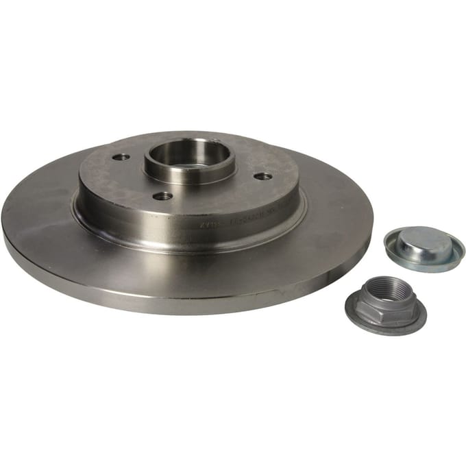 Remschijf SKF VKBD 1016 achter, volledig, 1 Stuk
