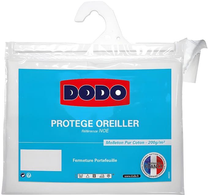 Vente-unique Absorberende DODO kussenhoes - 65 x 65cm - ULTRA CONFORT