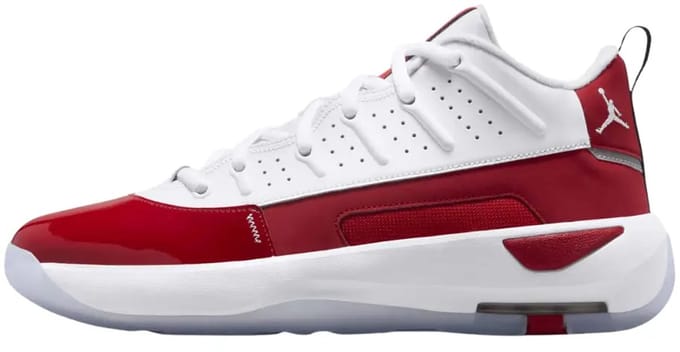 Jordan max aura 7 in de kleur wit.