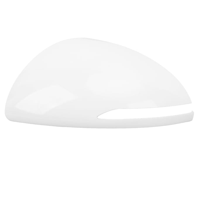 Cache de rétroviseur résistant aux rayures, étanche, blanc, coque de rétroviseur extérieur pour Sonata white