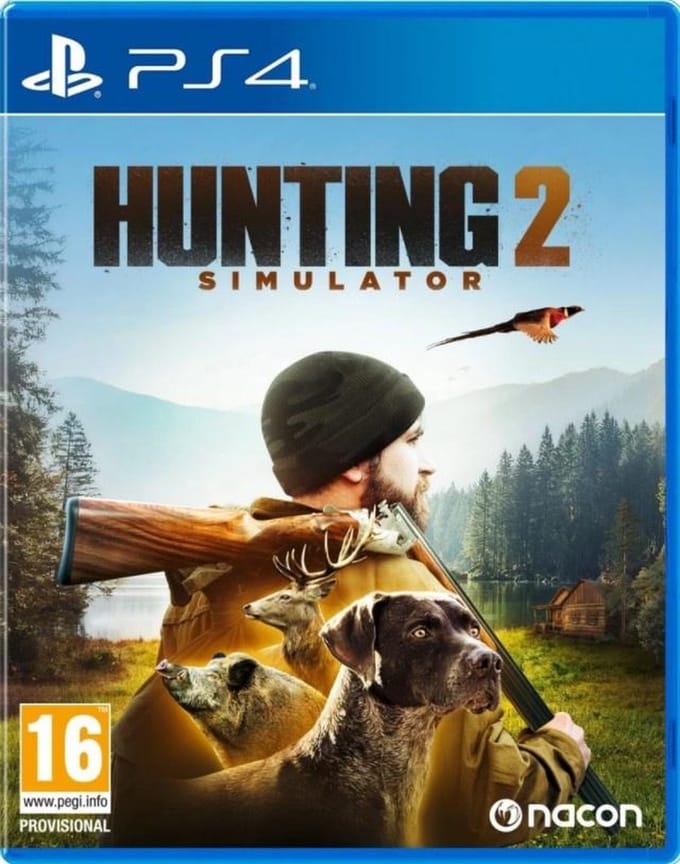 Jachtsimulator 2 - Sony PlayStation 4 - Hunting