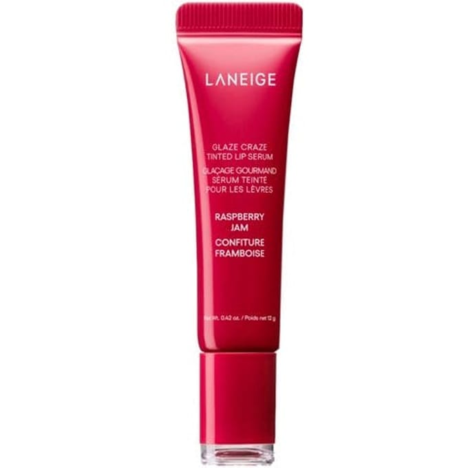 Laneige Glaze Craze Sérum Teinté pour les Lèvres 12g Raspberry Jam