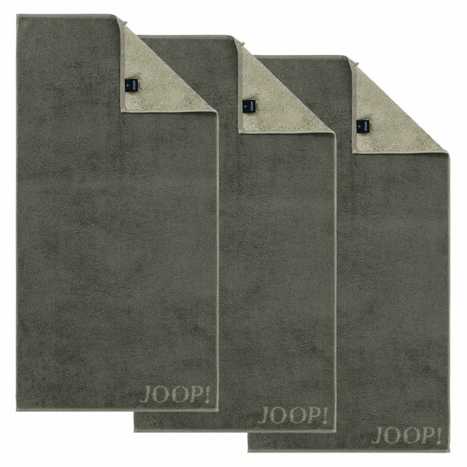 JOOP! Handdoek J! Joop! Contour 50x100 Set van 3