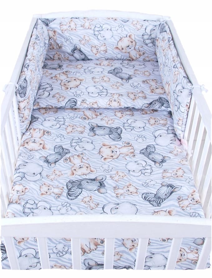 BabyLux 3-delige beddengoedset Kinderbed 90x120 cm