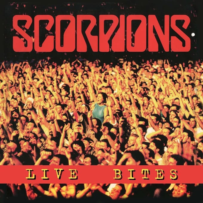 Scorpions - Live Bites (2 LP) (US Version)