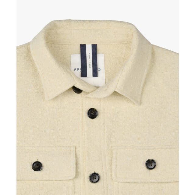 Profuomo overshirt structure ppxf10019a e