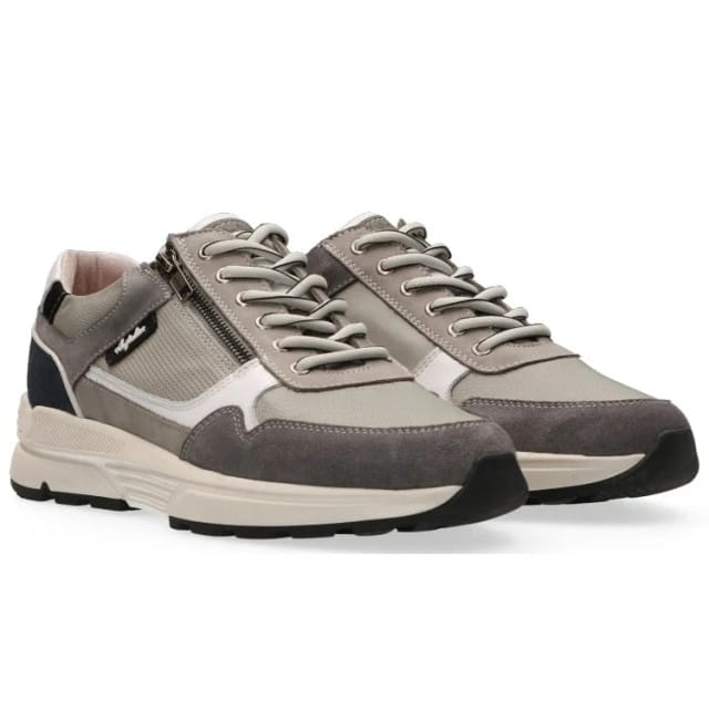 Australian Connery - heren sneaker - Grijs - maat 41 (EU) 7.5 (UK)