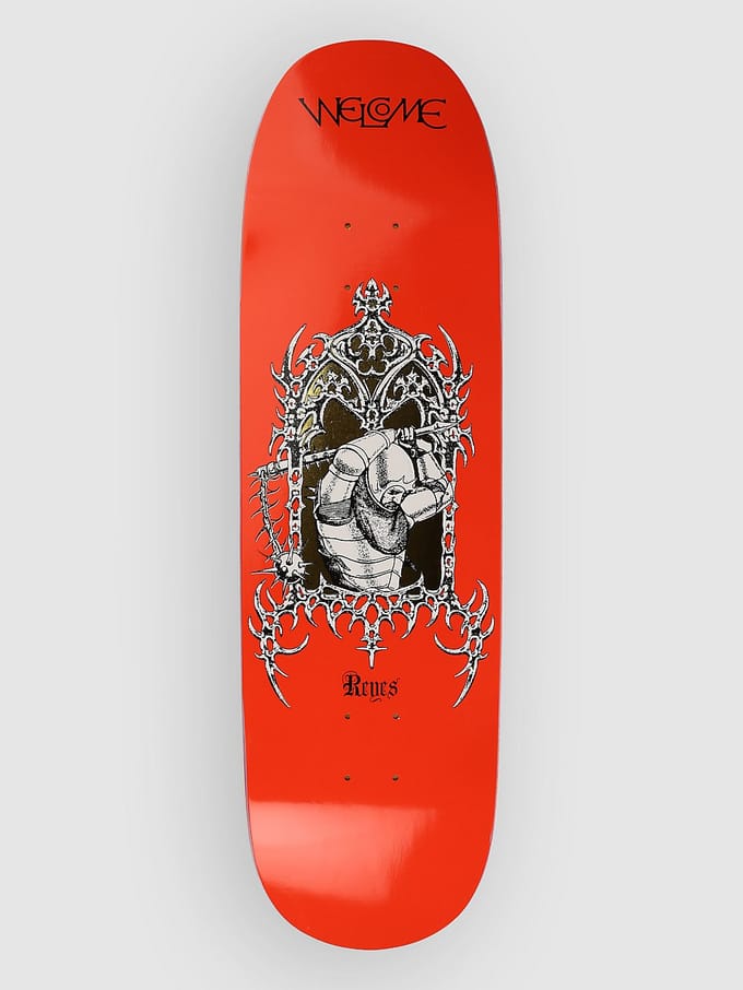 Welcome Flail Ryan Reyes Pro 9.0" Skateboard Deck rood
