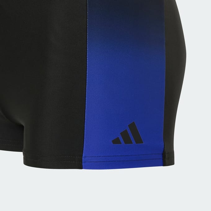 Adidas Performance Gradient Zwemboxer Kids - Kinderen - Zwart