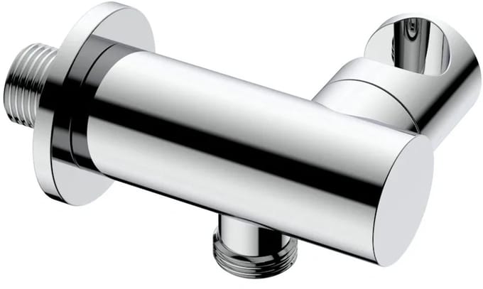 DutchLine - S-Grip Kantelbare Handdouchehouder – Chroom