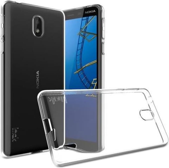 Nokia 1 Plus TPU Hoesje Transparant