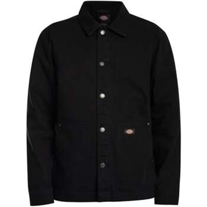 Spijkerjack Dickies Ongevoerde canvas schuurjas