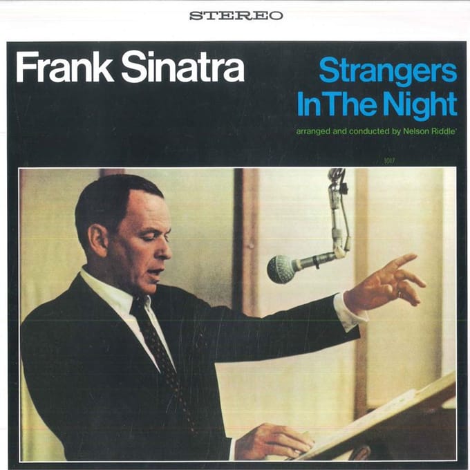 Frank Sinatra - Stangers In The Night (LP) (Reissue) (Remastered)