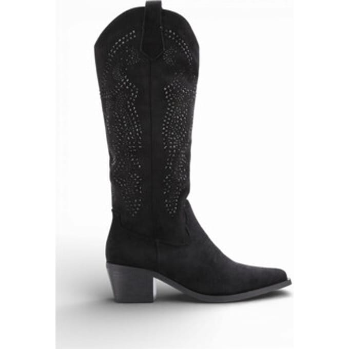Laarzen met hakken La Modeuse 77334_P183332