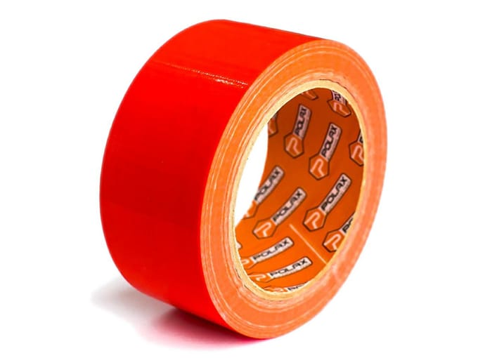 Polax - Taśma Naprawcza - 48mm x 25m - Pomarańczowa