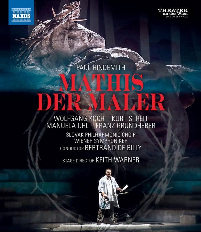Manuela Uhl, Kurt Streit, Wolfgang Koch, Franz - Mathis Der Maler (Blu-ray)