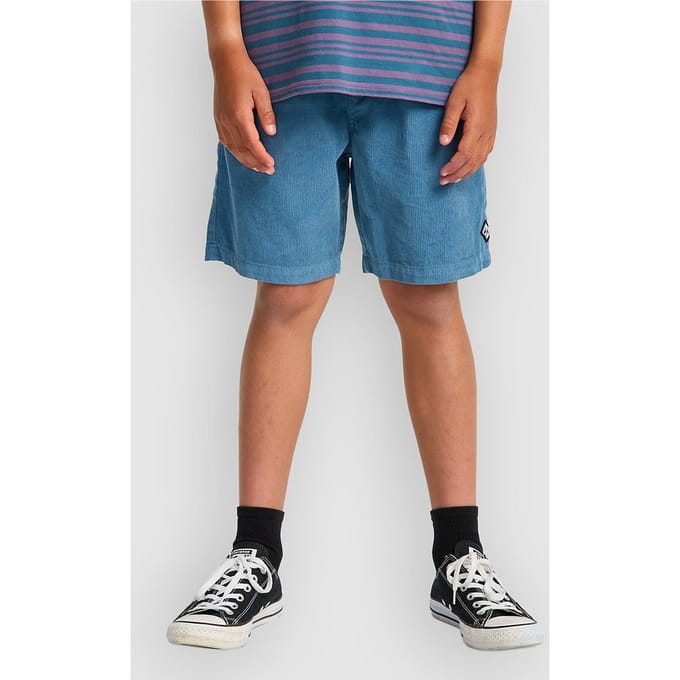 Billabong Larry Cord Korte Broek Blauw 14 Years Jongen