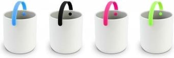 Theebeker - Cookut - Promenade - set van 4 - 7 cm