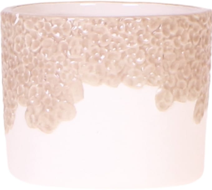 Kolibri Home | Bloom sierpot - Sand - Ø6cm