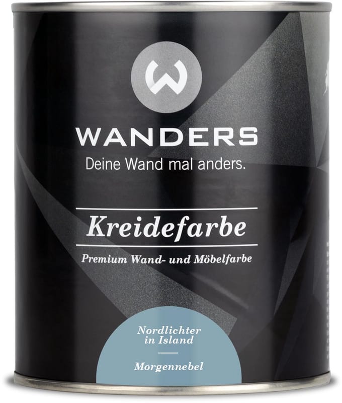Wanders24 Shabby Chic krijtverf – Morgennebel – mat – 750 ml