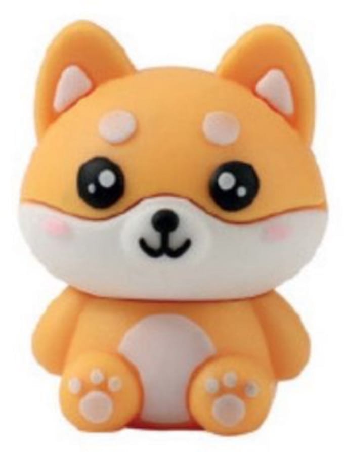 iTotal 3D Sharpener Cute Animals “SHIBA” 2.6x3x3.6cm 33gr