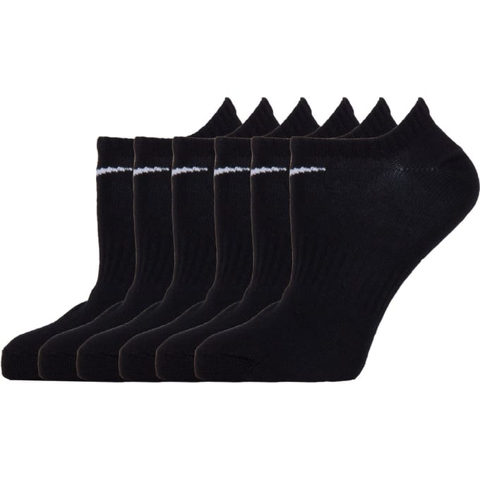 Nike Everyday Lightweight No-Show Socks (6-pack)