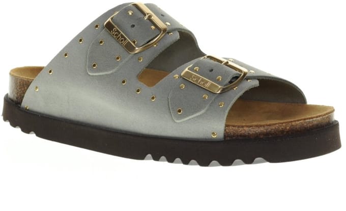 Scholl Sandalen Beatriz Suede Vrouwen - Sage