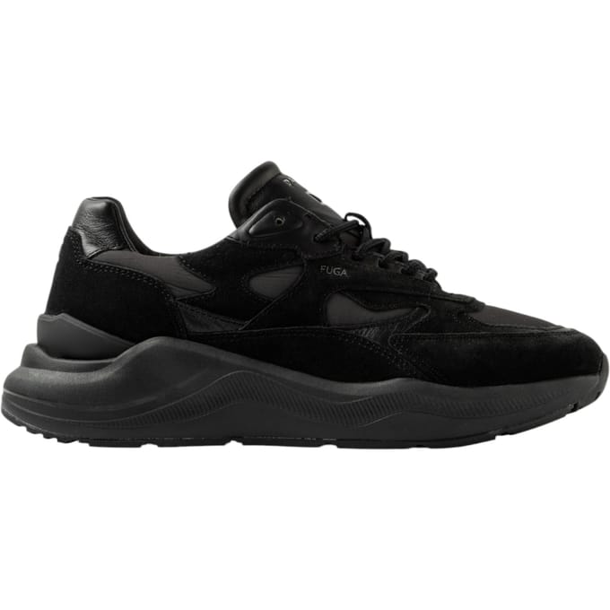 w431-fg-ny-bkm Date Vrouwen Suede Black