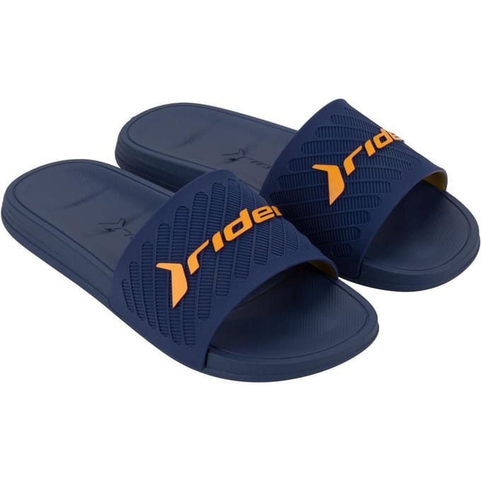 Rider Free II Slide Ad bleu/vert [12323 BA405] t.43 black