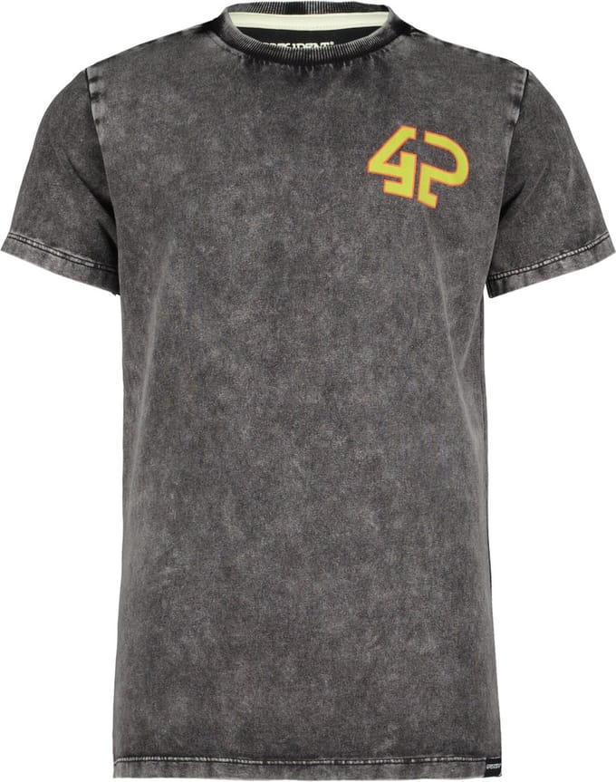 4PRESIDENT T-shirt jongens - Black - Maat 110