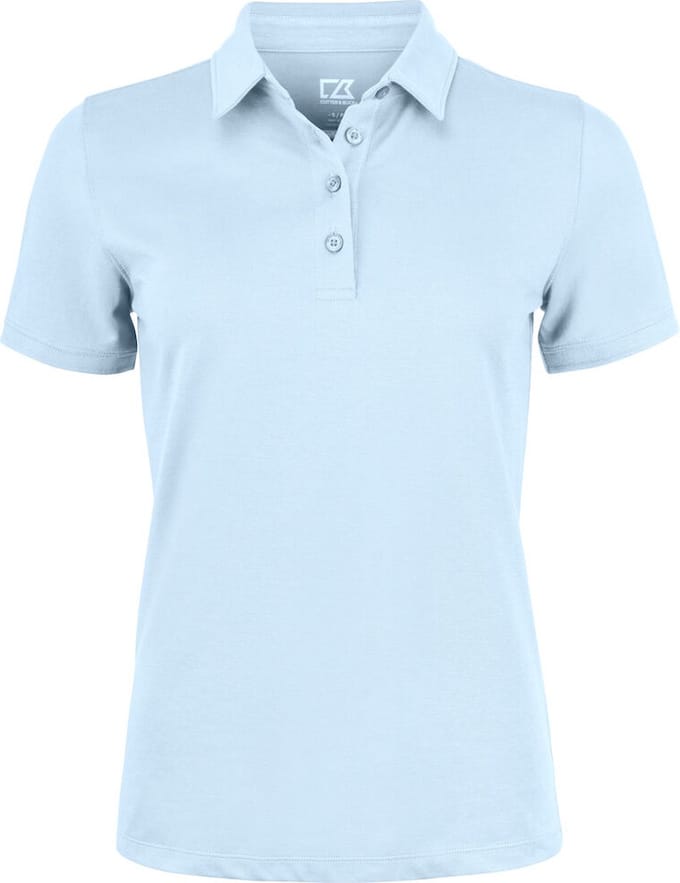 Cutter & Buck Oceanside Stretch Polo Dames 354431 - Hemel-blauw - 38/M