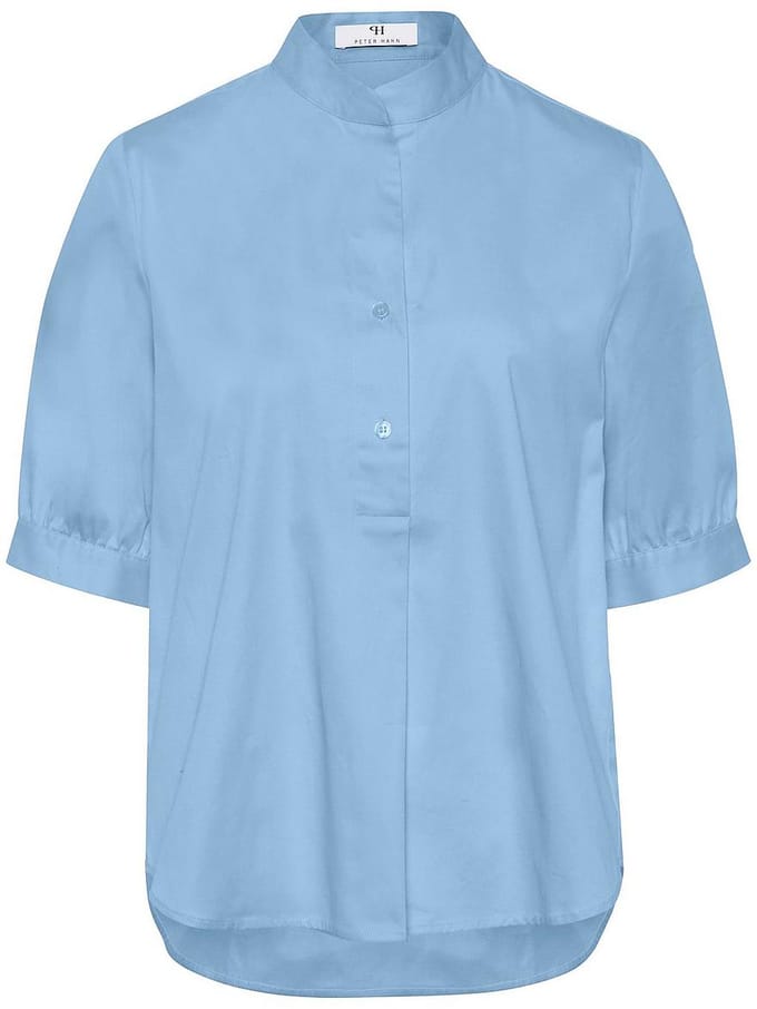 Blouse Van Peter Hahn blauw